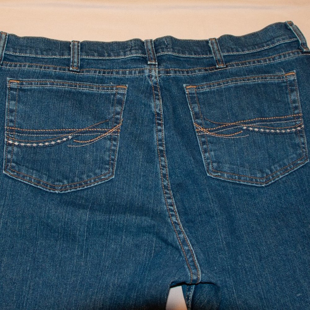 As Real As Wrangler Bootcut Jeans